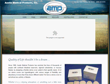 Tablet Screenshot of ampatch.com